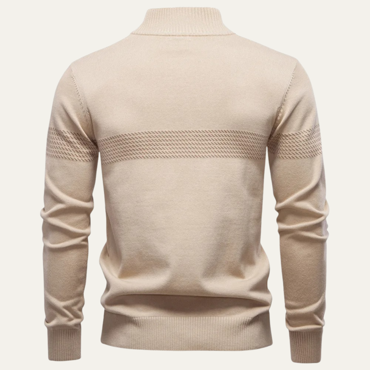 The Cotswolds Men’s Business Knit Quarter Zip Jumper 3