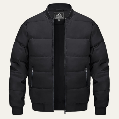 The Cumbernauld Men's Winter Quilted Puffer Jacket 0