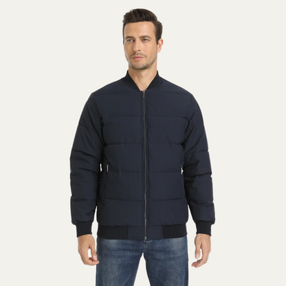 The Cumbernauld Men's Winter Quilted Puffer Jacket 1