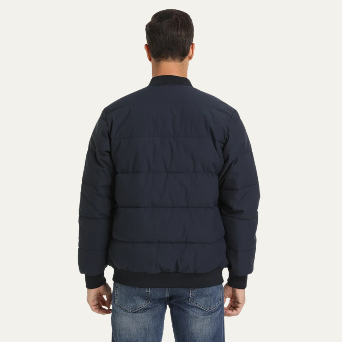 The Cumbernauld Men's Winter Quilted Puffer Jacket 2