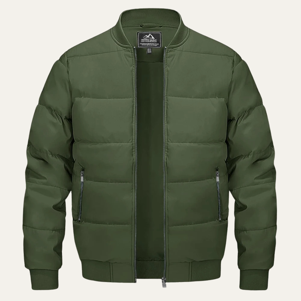 The Cumbernauld Men's Winter Quilted Puffer Jacket 5