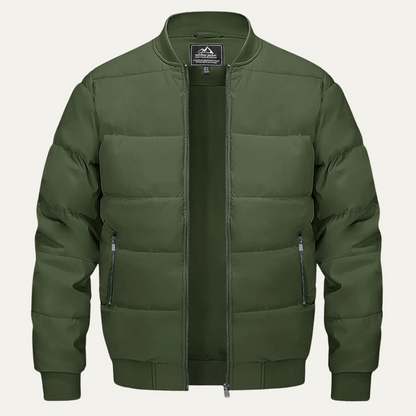 The Cumbernauld Men's Winter Quilted Puffer Jacket 5