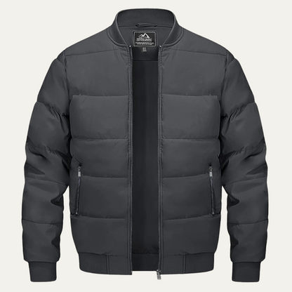 The Cumbernauld Men's Winter Quilted Puffer Jacket 6