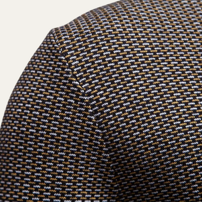 The Darrow Men’s Trendy Quarter Zip Knitted Jumper 3