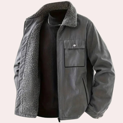 The Denver Fleece Lined Winter Coat for Men 3