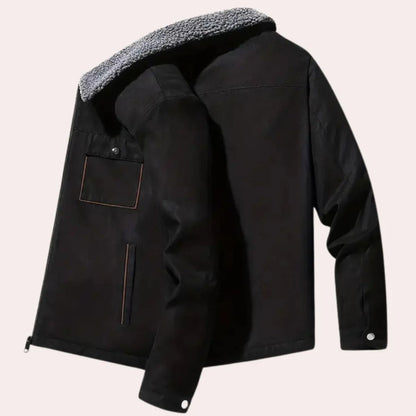 The Denver Fleece Lined Winter Coat for Men 6