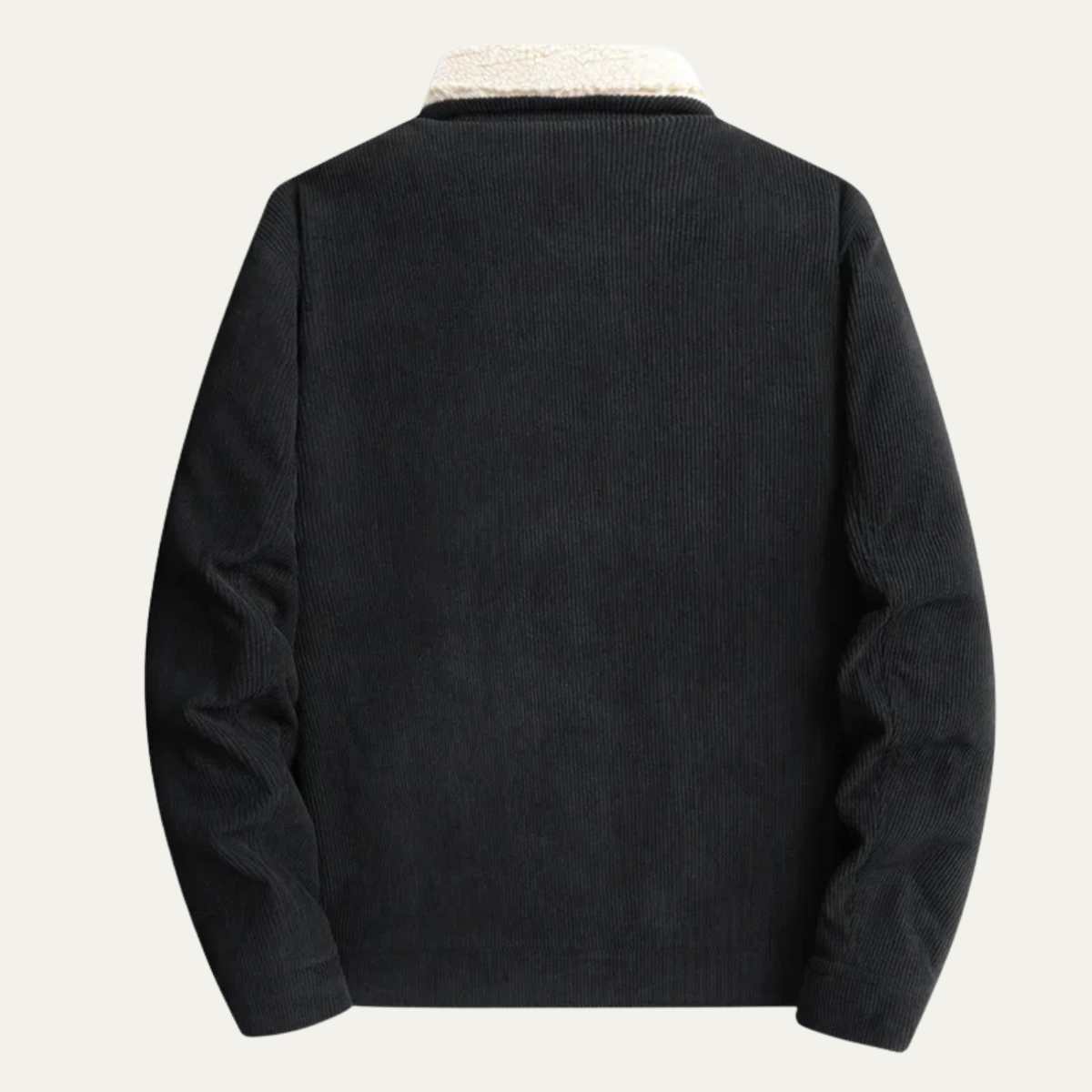 The Desenzano Men’s Sherpa Fleece Lined Warm Corduroy Jacket 1