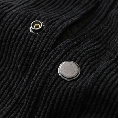 The Desenzano Men’s Sherpa Fleece Lined Warm Corduroy Jacket 3