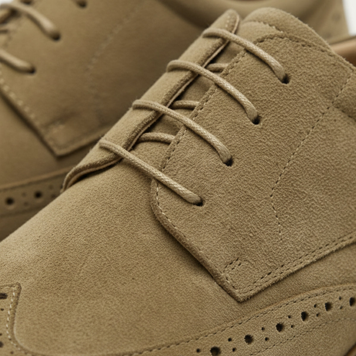 The Desenzano Men’s Suede Dress Shoe – Classic Casual Smart Shoe 3