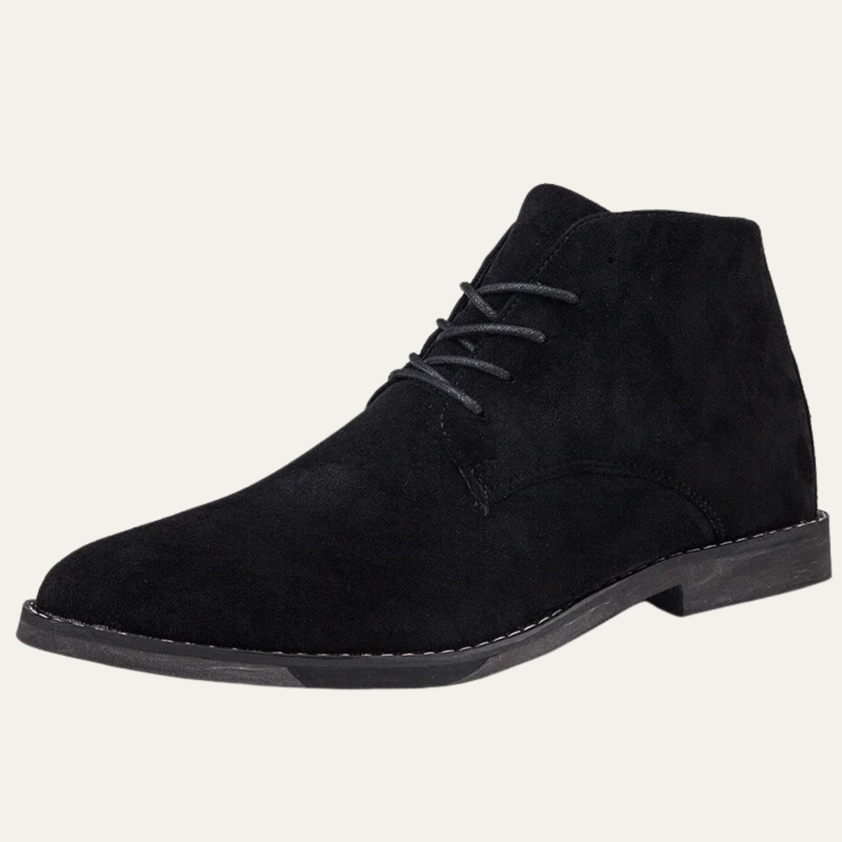 The Dockside Men’s Casual Suede Lace Up Ankle Boots 0