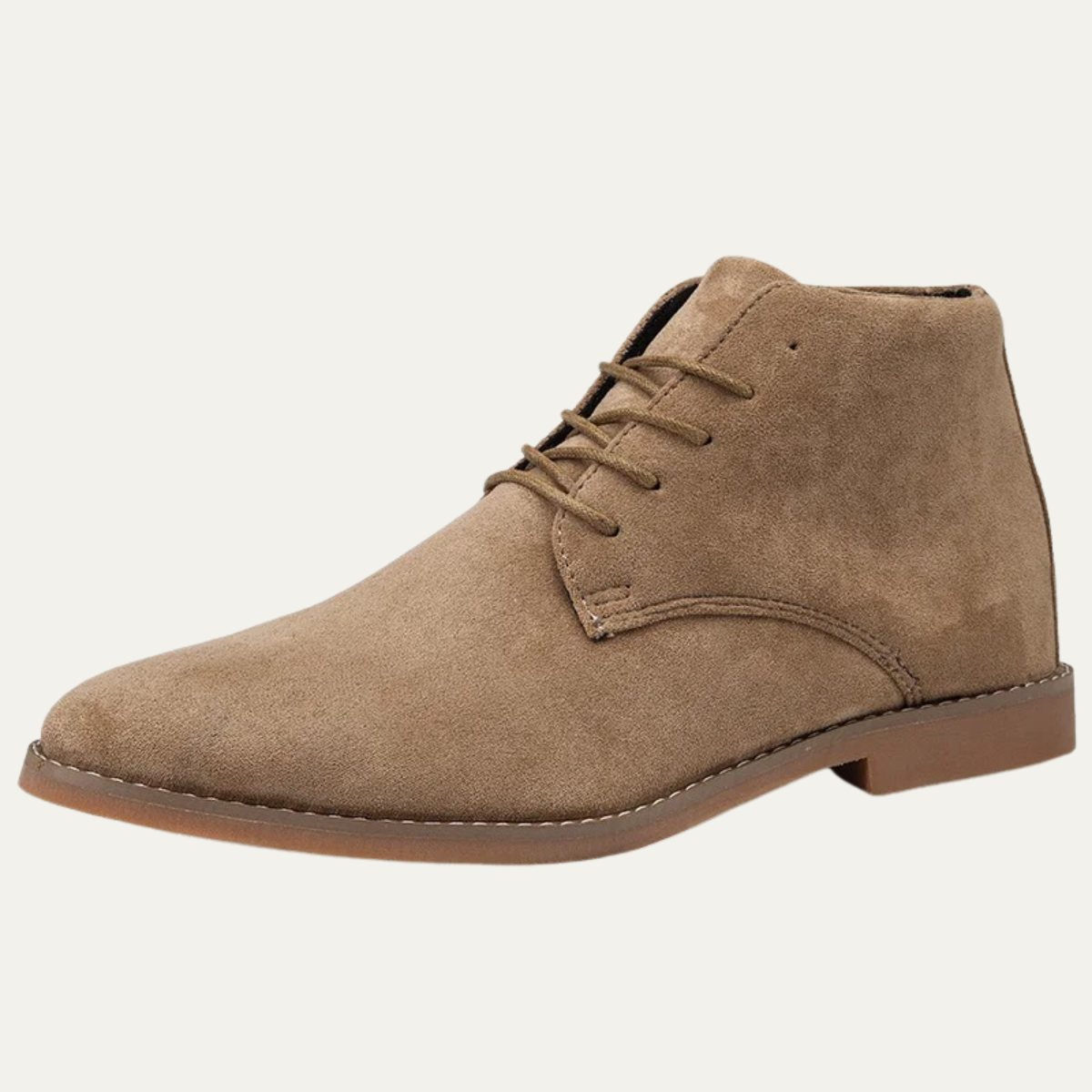The Dockside Men’s Casual Suede Lace Up Ankle Boots 10