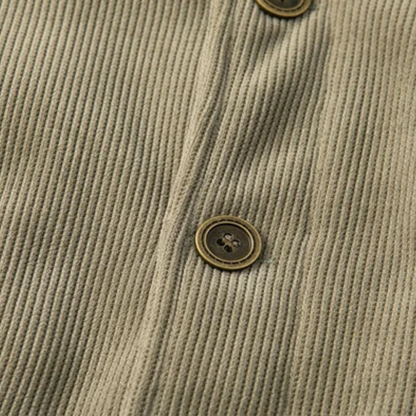 The Dorsoduro Men's Corduroy Sherpa Warm Winter Trucker Jacket 5