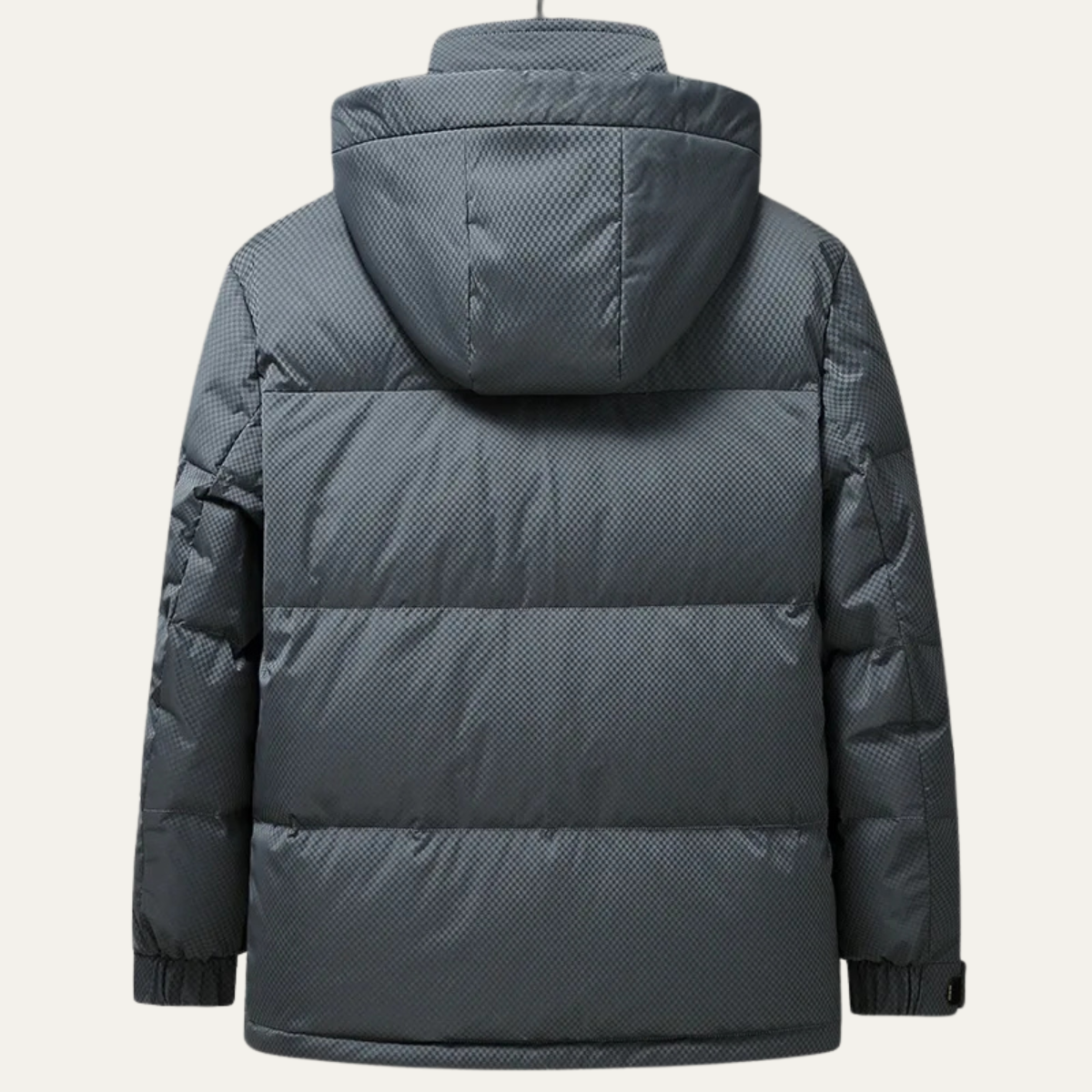 The Dunfermline Men’s Down Puffer Waterproof Hooded Jacket 4