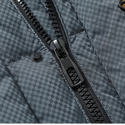 The Dunfermline Men’s Down Puffer Waterproof Hooded Jacket 7