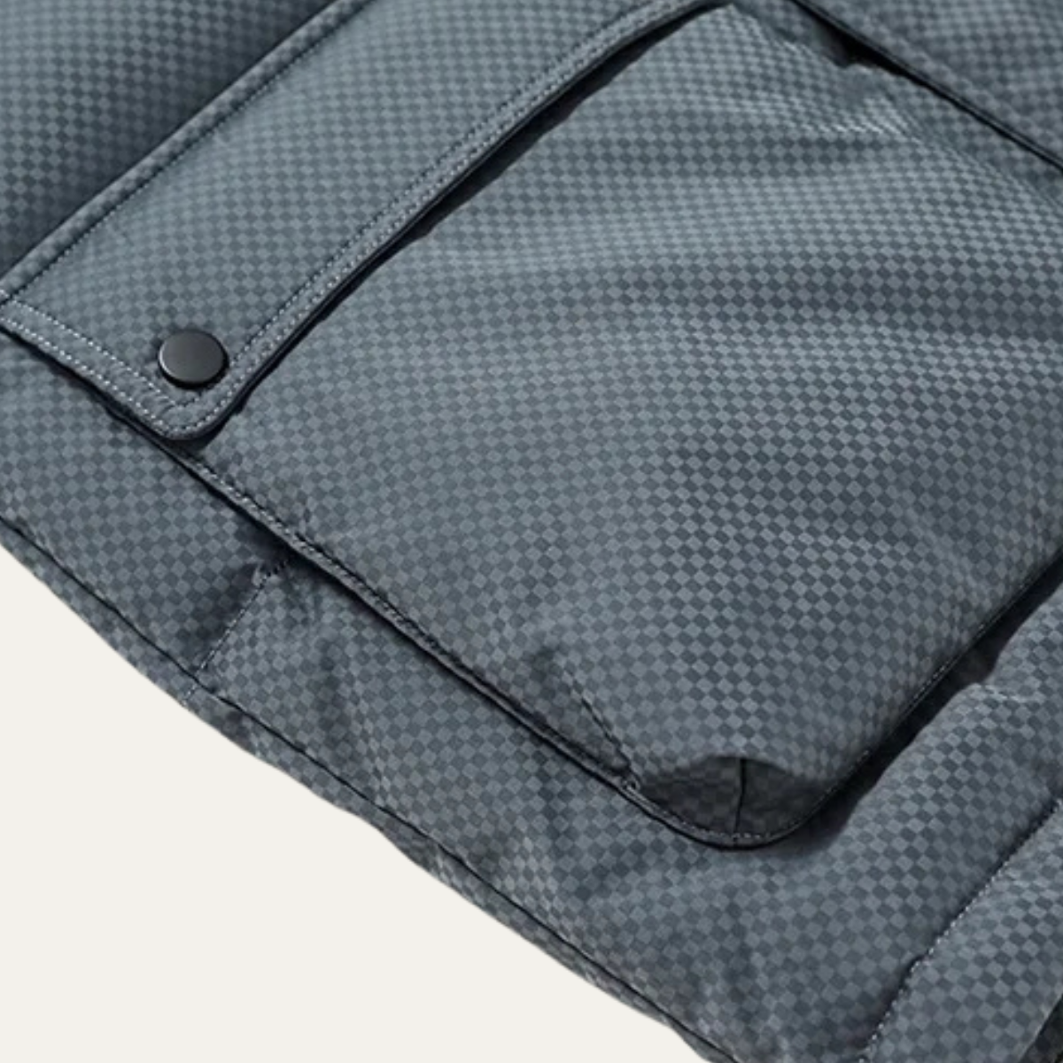 The Dunfermline Men’s Down Puffer Waterproof Hooded Jacket 8