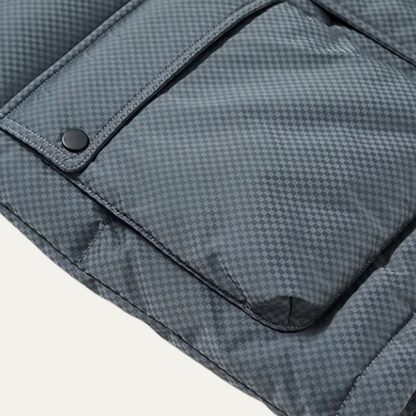 The Dunfermline Men’s Down Puffer Waterproof Hooded Jacket 8