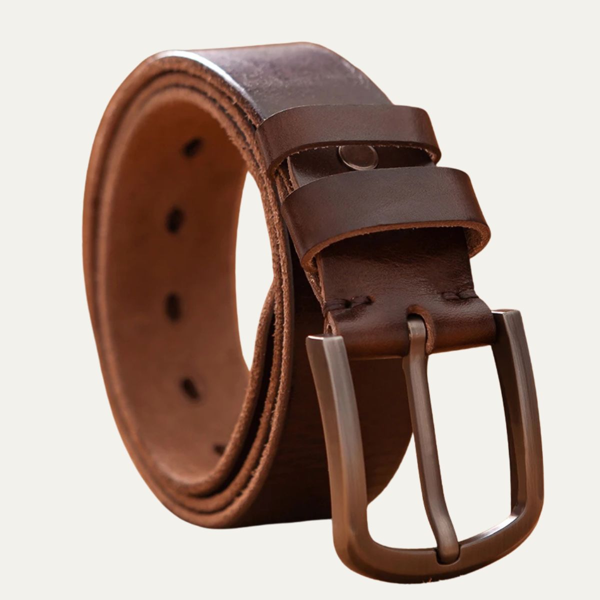 The Easton Belt – Genuine Cow Leather, Hand-Finished Classic 0