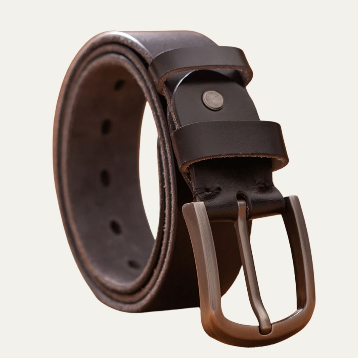 The Easton Belt – Genuine Cow Leather, Hand-Finished Classic 1