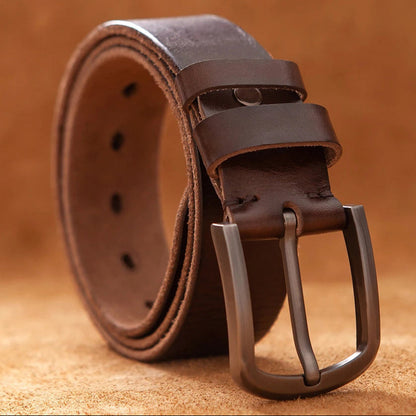 The Easton Belt – Genuine Cow Leather, Hand-Finished Classic 2