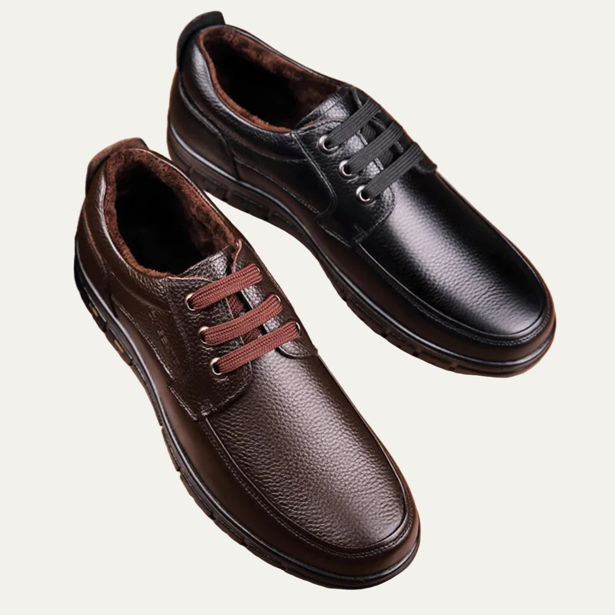 The Edinburgh Men's Casual Lace Up Leather Shoes 3