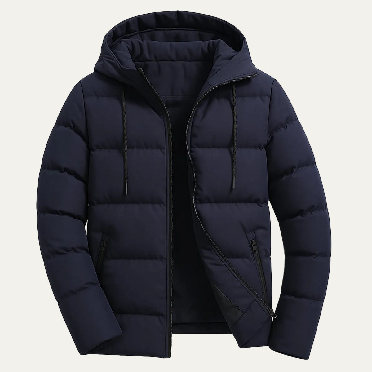 The Edinburgh Men's Waterproof Parka - Hooded Puffer Winter Jacket 1