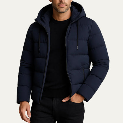 The Edinburgh Men's Waterproof Parka - Hooded Puffer Winter Jacket 2