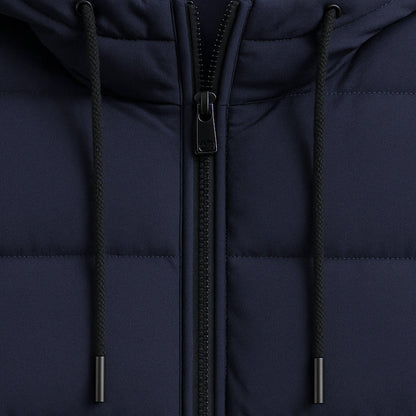 The Edinburgh Men's Waterproof Parka - Hooded Puffer Winter Jacket 3