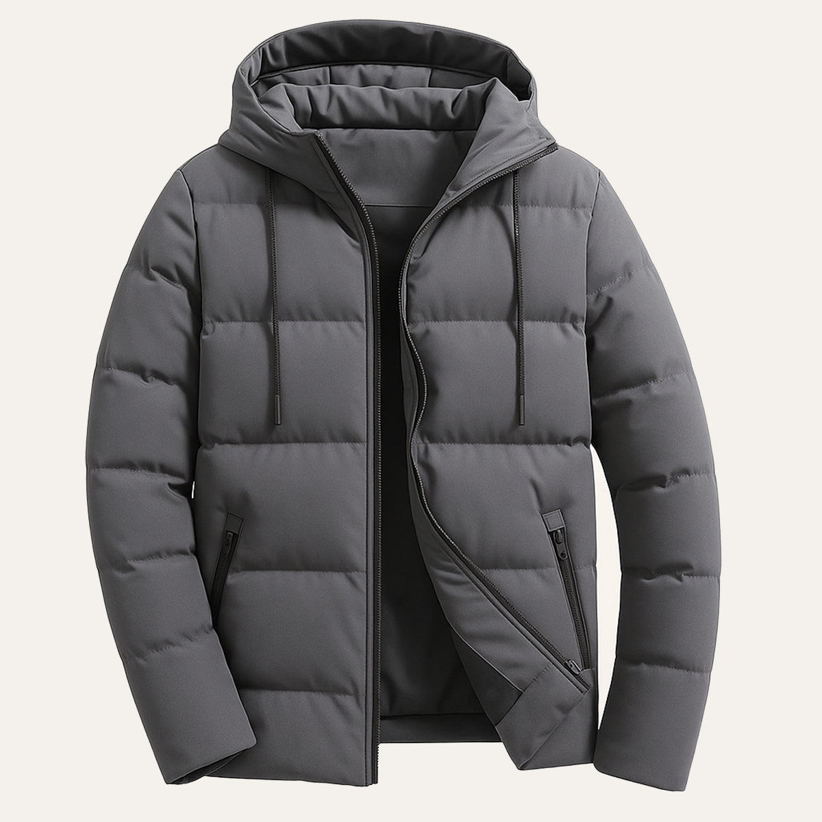 The Edinburgh Men's Waterproof Parka - Hooded Puffer Winter Jacket 5