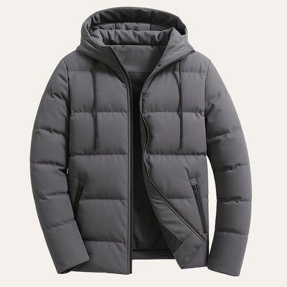The Edinburgh Men's Waterproof Parka - Hooded Puffer Winter Jacket 5