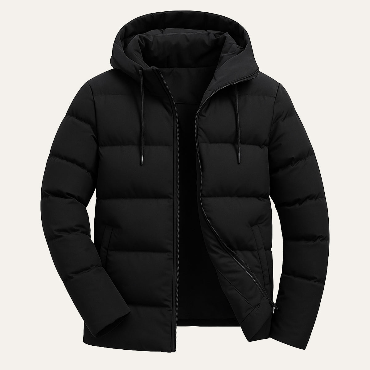 The Edinburgh Men's Waterproof Parka - Hooded Puffer Winter Jacket 7