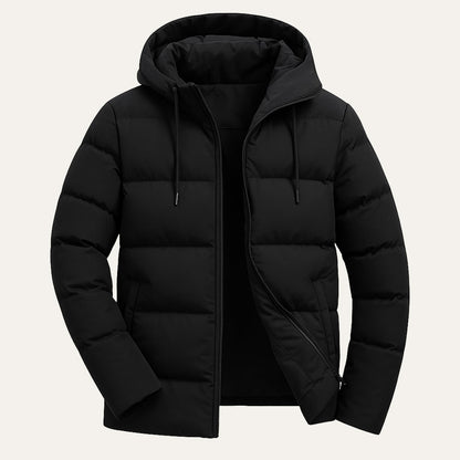 The Edinburgh Men's Waterproof Parka - Hooded Puffer Winter Jacket 7