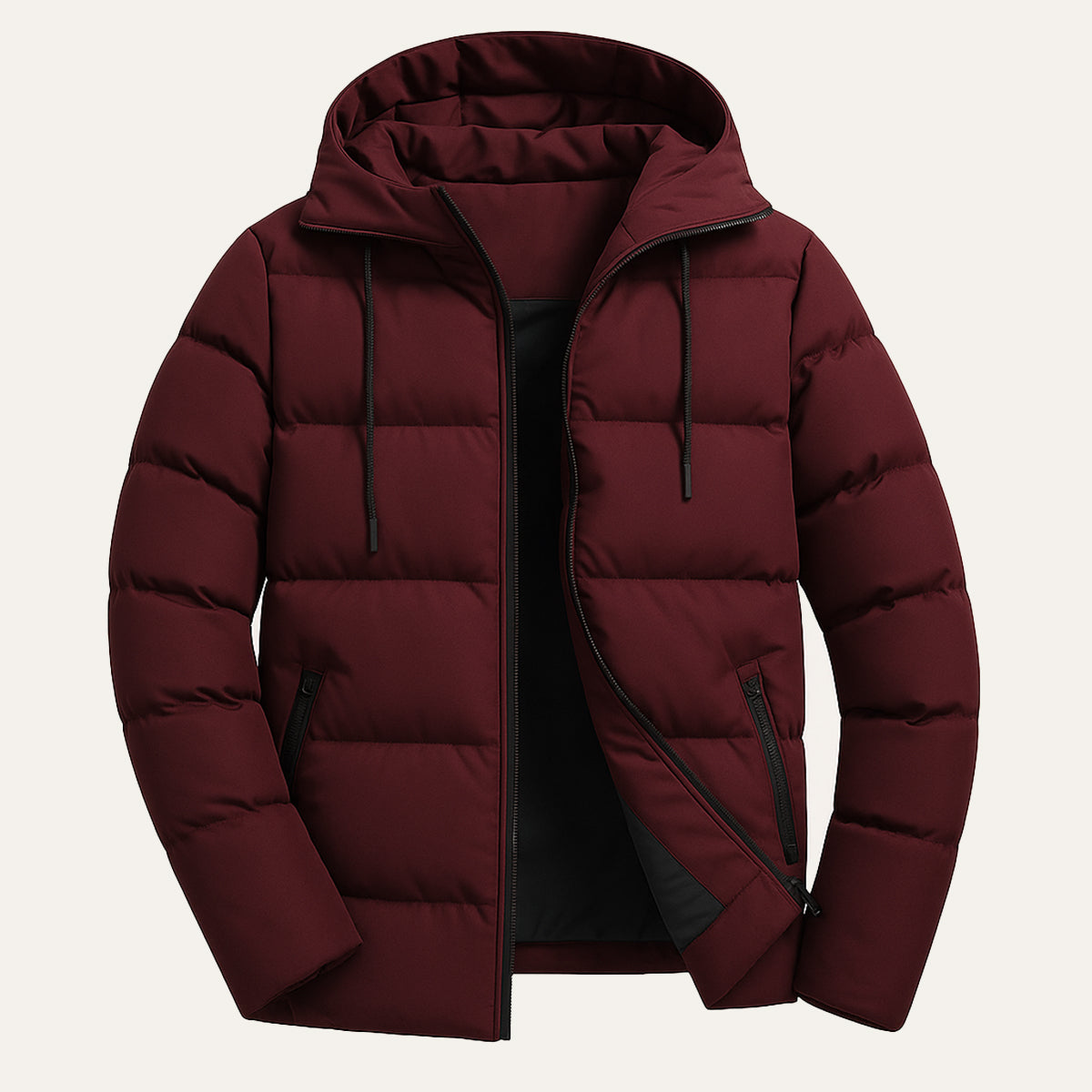The Edinburgh Men's Waterproof Parka - Hooded Puffer Winter Jacket 8