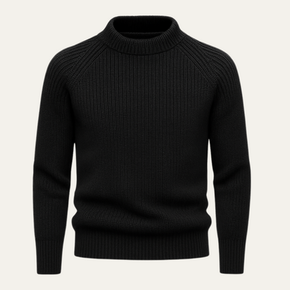 The Ely 100% Cashmere Crewneck for Men 0