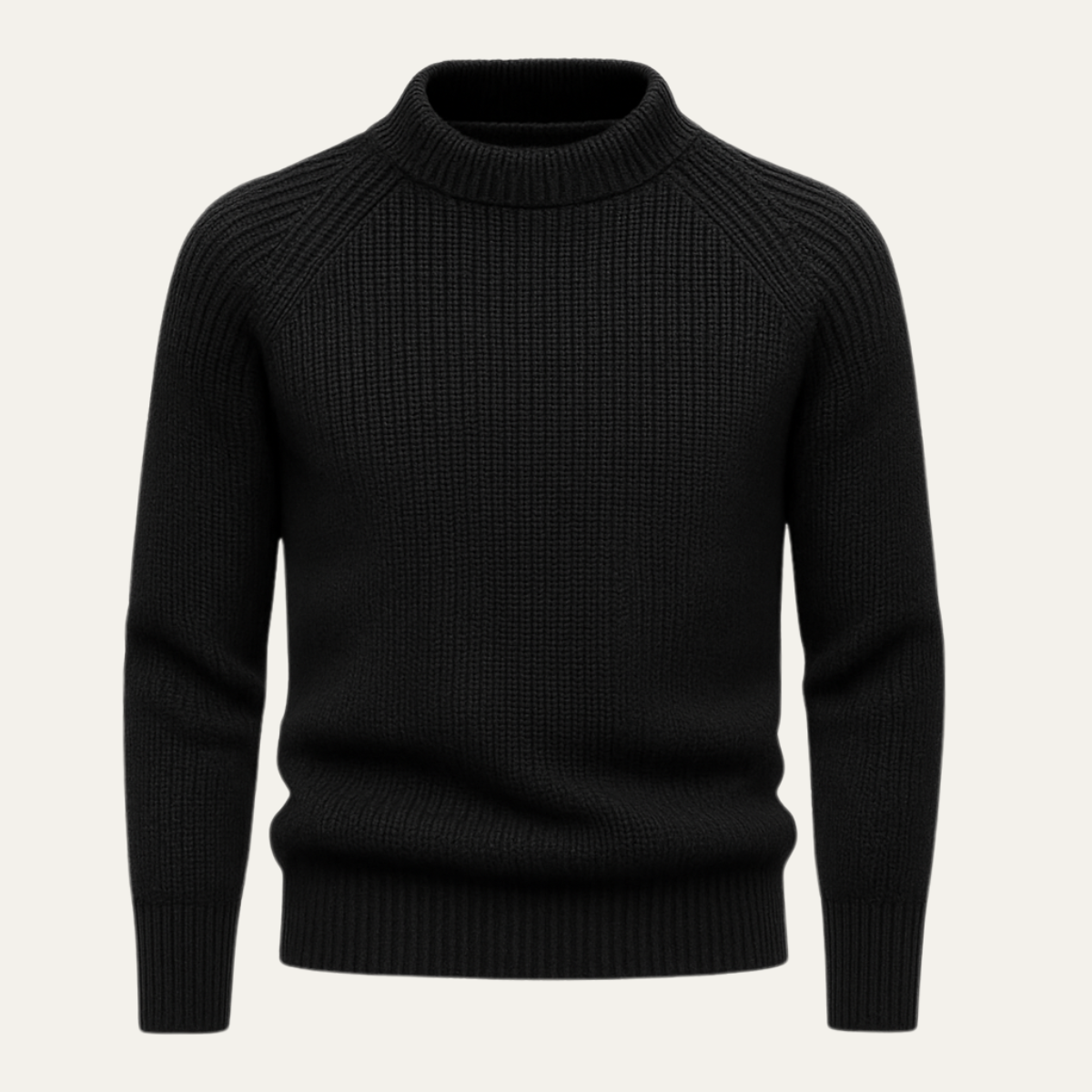 The Ely 100% Cashmere Crewneck for Men 2