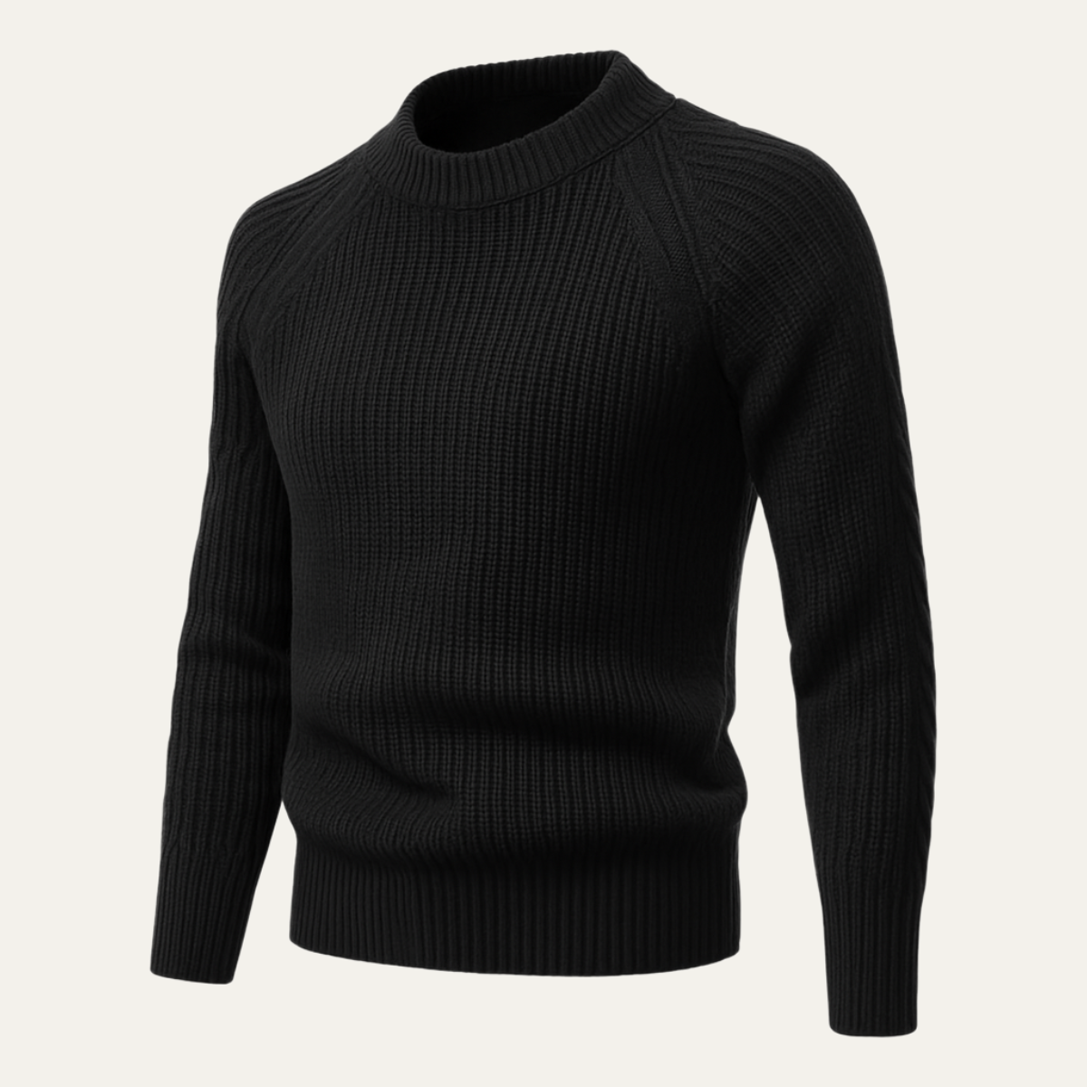 The Ely 100% Cashmere Crewneck for Men 3