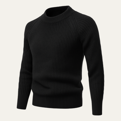 The Ely 100% Cashmere Crewneck for Men 3