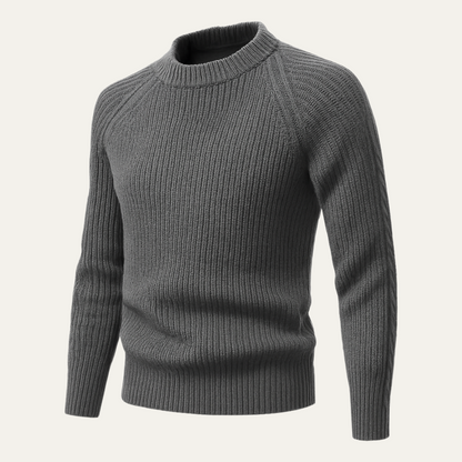 The Ely 100% Cashmere Crewneck for Men 6