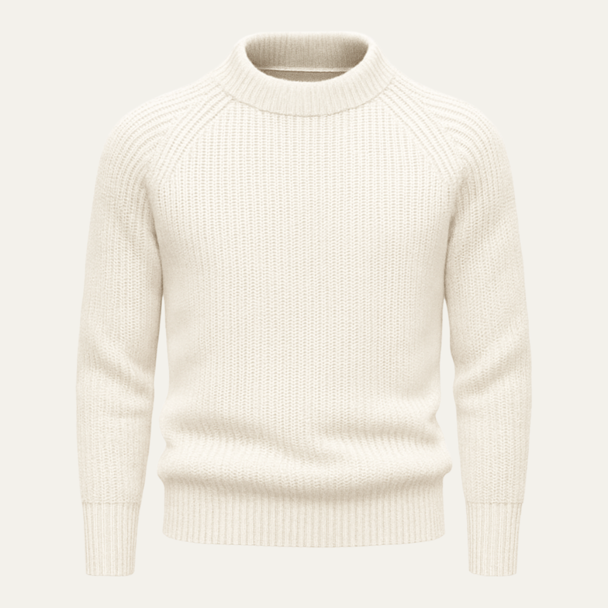 The Ely 100% Cashmere Crewneck for Men 8