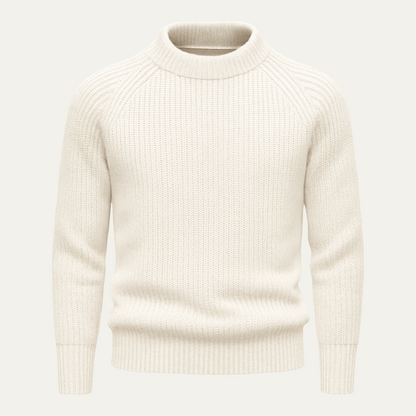 The Ely 100% Cashmere Crewneck for Men 8