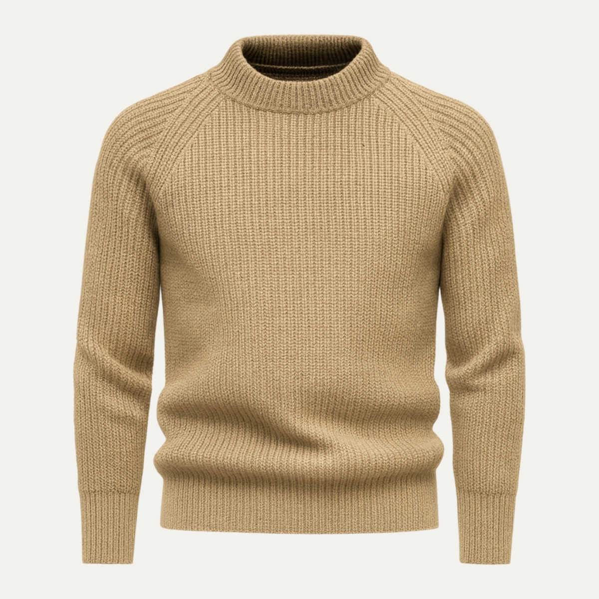 The Ely 100% Cashmere Crewneck for Men 9