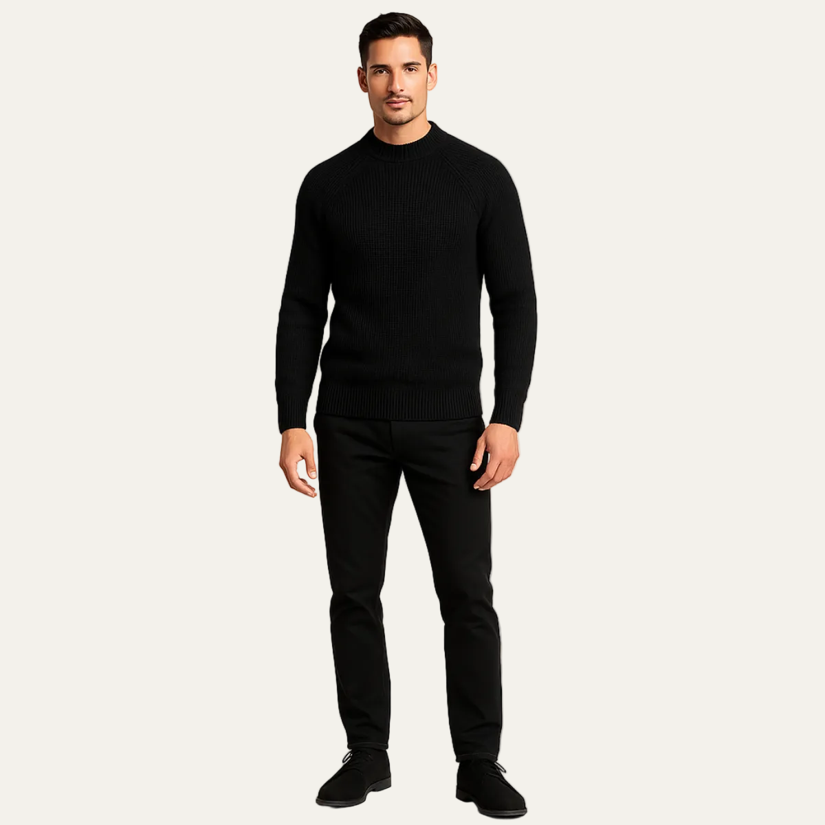 The Ely Cashmere Crewneck Sweater for Men 1