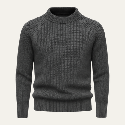 The Ely Cashmere Crewneck Sweater for Men 5