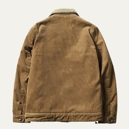 The Eversley Men's Corduroy Warm Winter Jacket 3