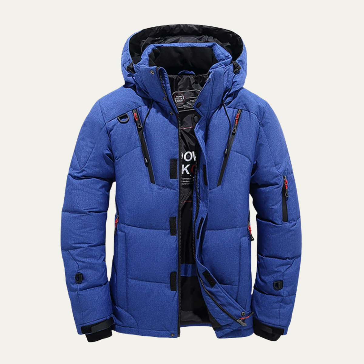 The Foxglove Men’s Insulated Winter Park Jacket with Hood 2