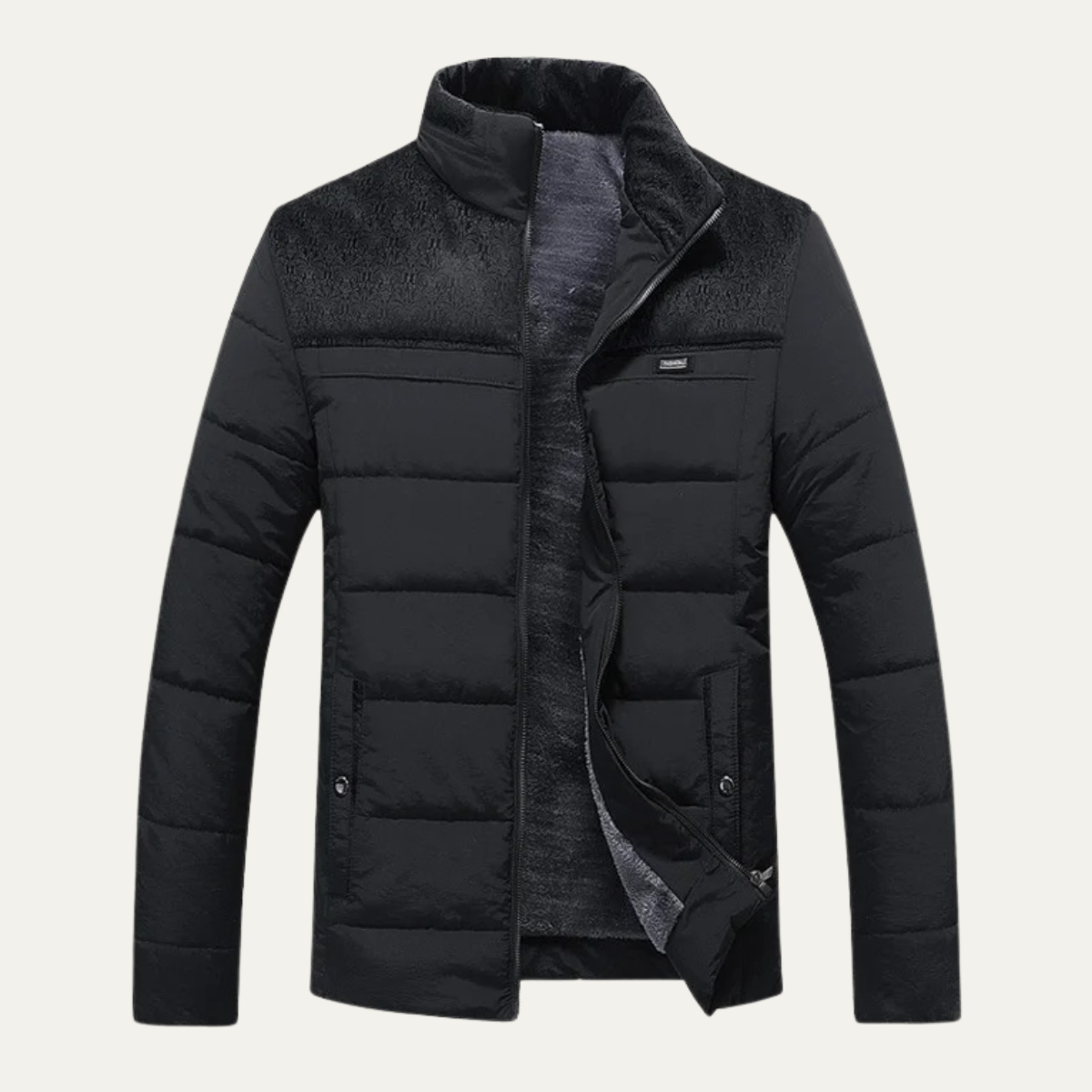 The Franciacorta Men’s Plush Winter Padded Puffer Jacket 0