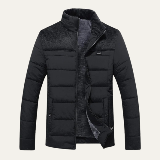 The Franciacorta Men’s Plush Winter Padded Puffer Jacket 0