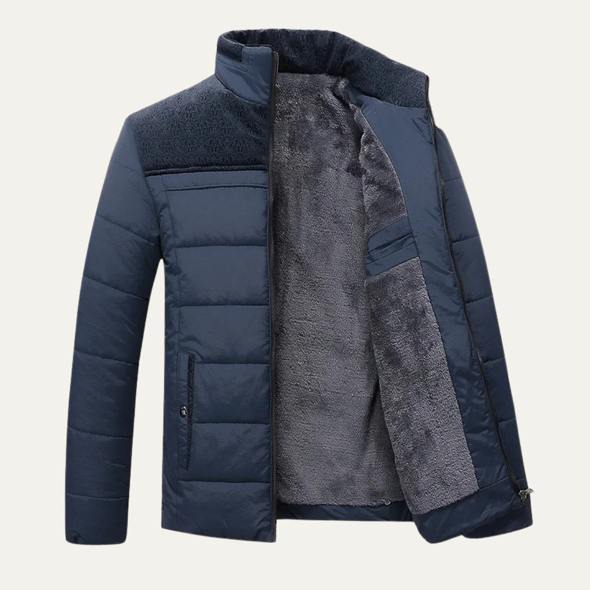 The Franciacorta Men’s Plush Winter Padded Puffer Jacket 3