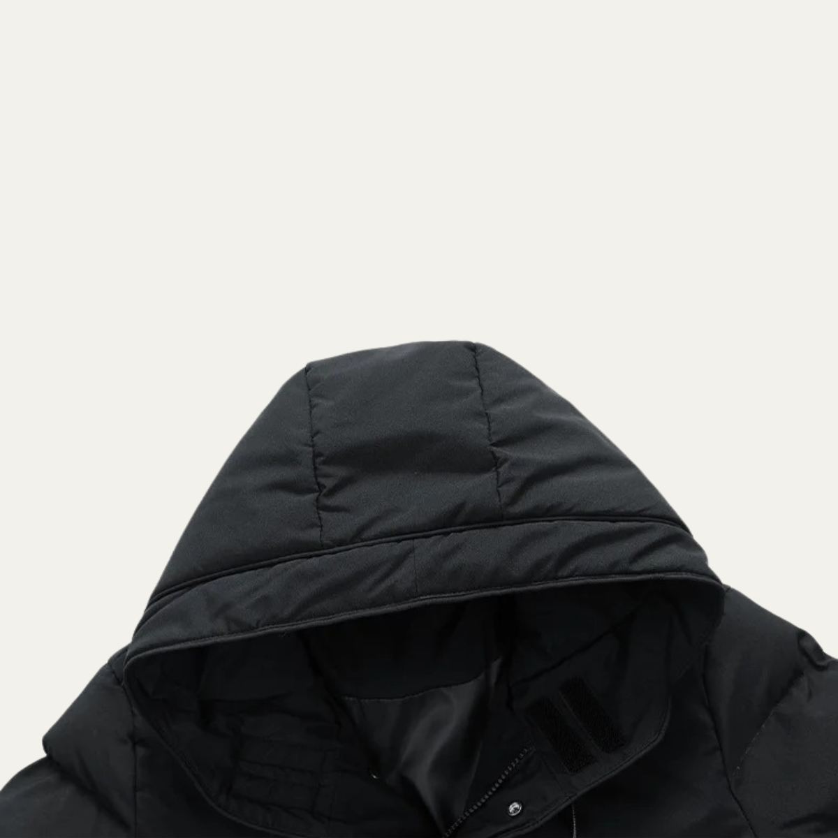 The Fulham Men’s Long Hooded Puffer Winter Jacket 6