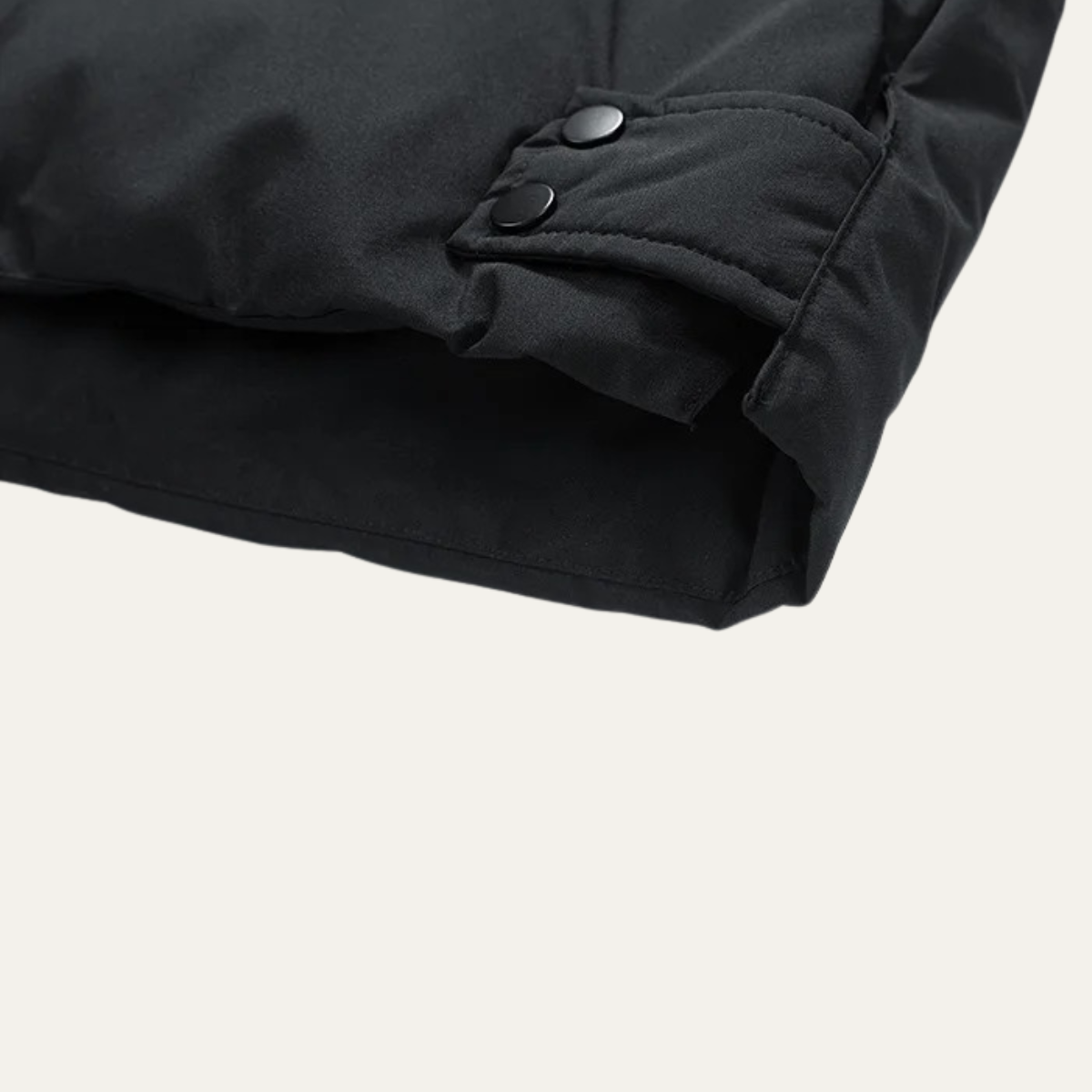 The Fulham Men’s Long Hooded Puffer Winter Jacket 7