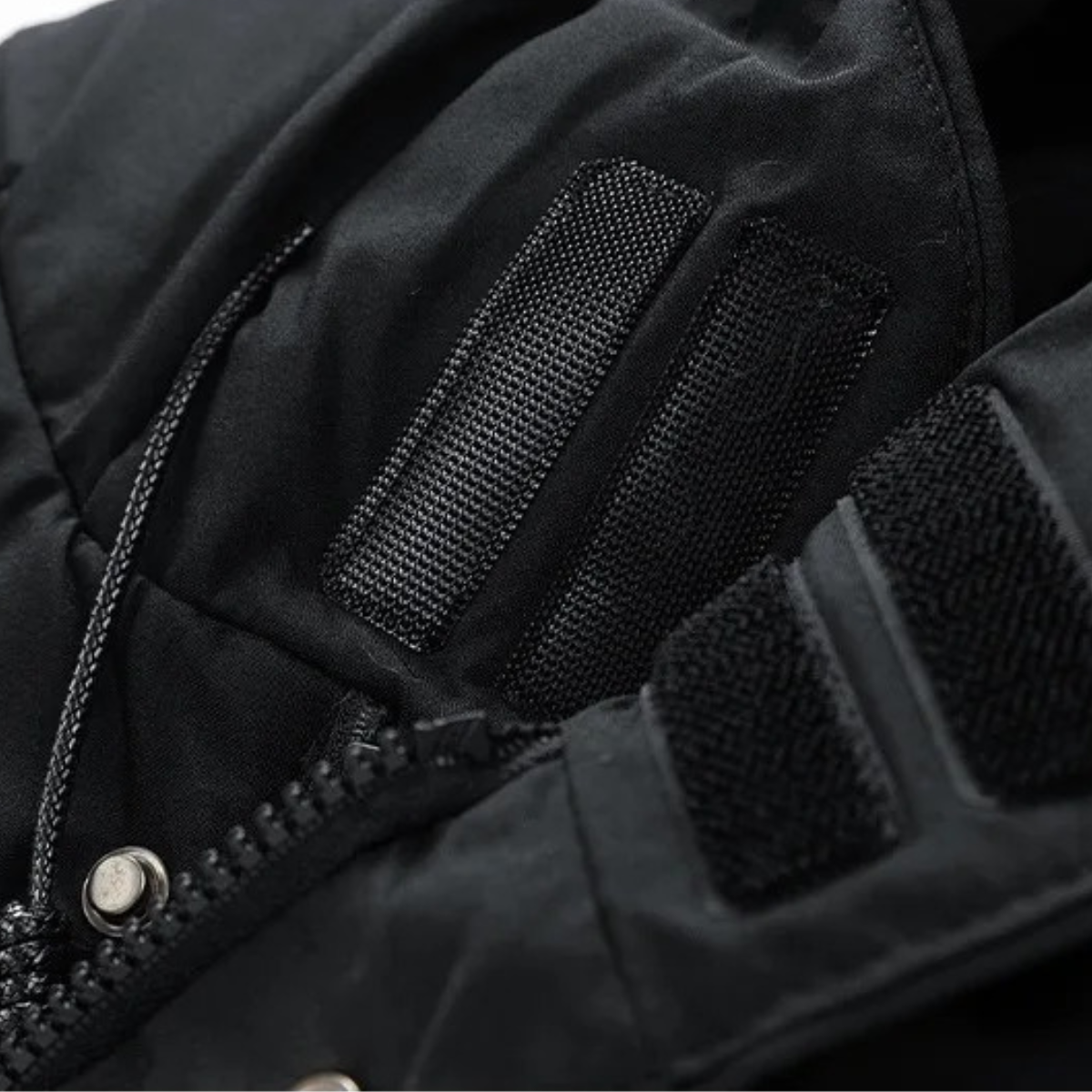 The Fulham Men’s Long Hooded Puffer Winter Jacket 8